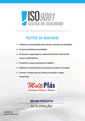 Certificado ISO 9001